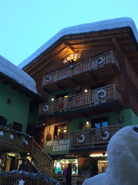 Hotel Meuble Gorret Бройл-Червиня Екстериор снимка