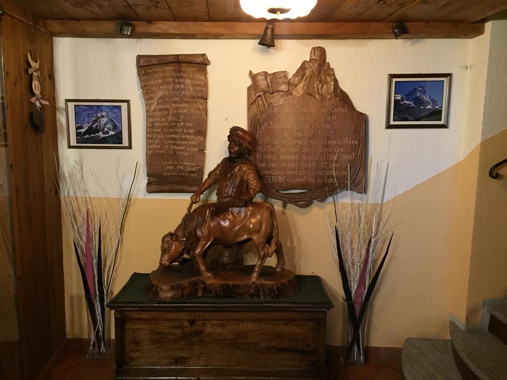 Hotel Meuble Gorret Бройл-Червиня Екстериор снимка