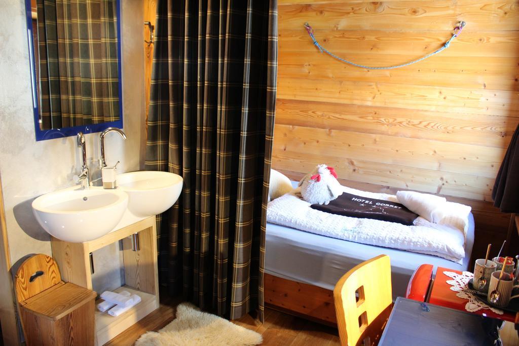 Hotel Meuble Gorret Бройл-Червиня Екстериор снимка